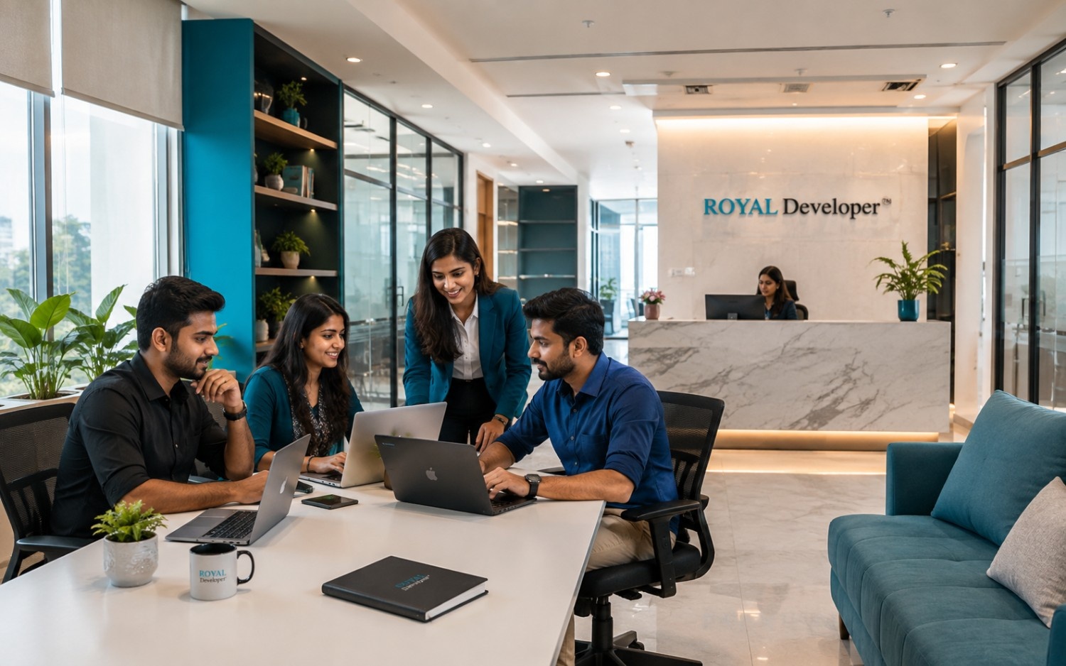 Royal Developer company profile and since 2008 identity