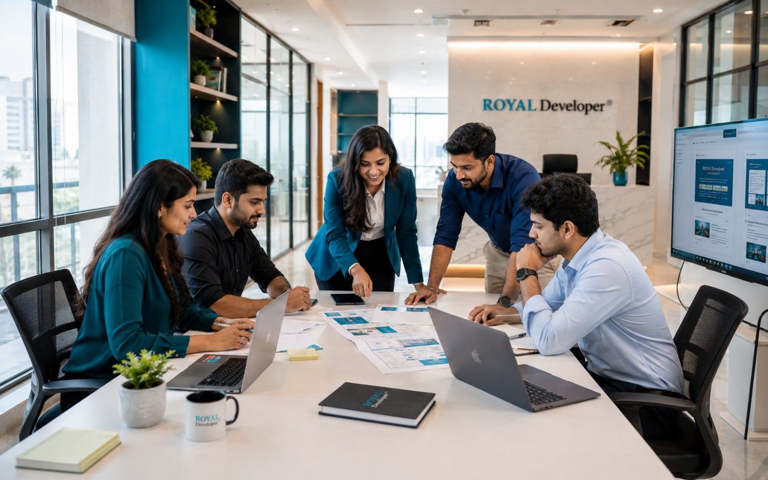 Royal Developer serving businesses since 2008