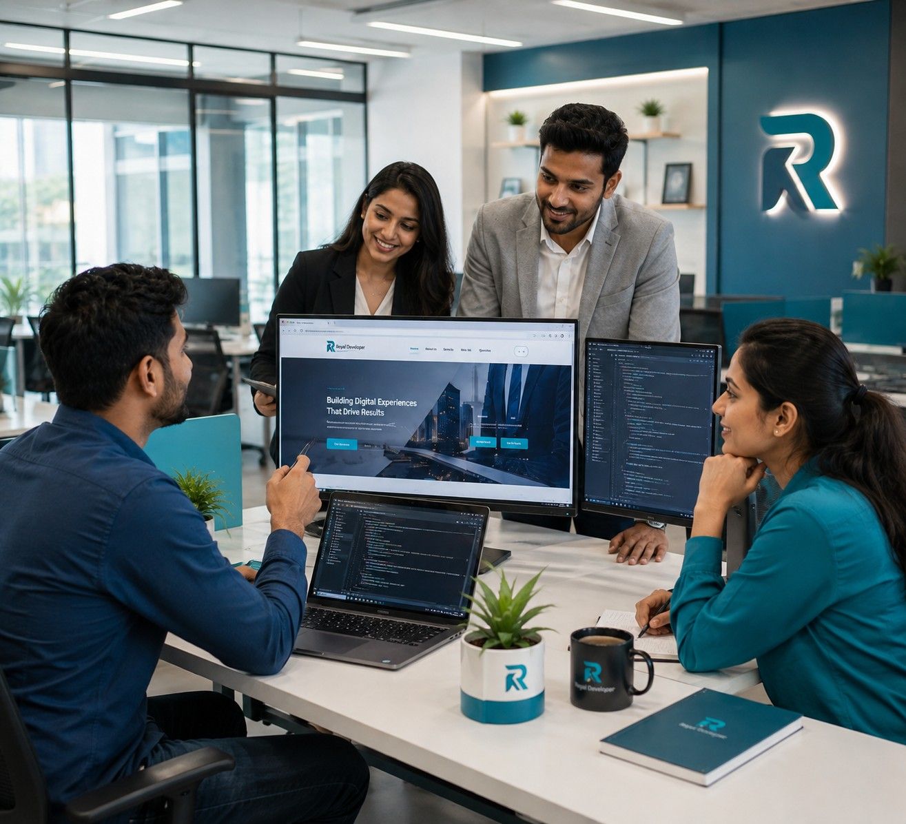 Royal Developer office in Nehru Colony, Dehradun