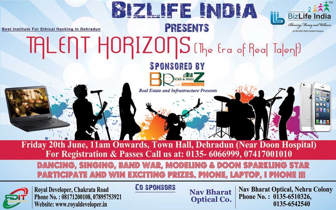 Cyber Radix Institute - Talent Horizons Events 2014